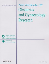 The Journal of Obstetrics and Gynaecology Research Vol. 42 No. 10 October 2016