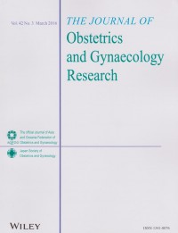 The Journal of Obstetrics and Gynaecology Research Vol. 42 No.3 March 2016
