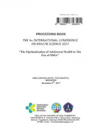 Proceeding  Book The International Conference on Health Science 2017 : 