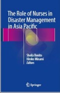 The Role of Nurses in Disaster Management in Asia Pacific