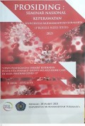 Prosiding : Seminar Nasional Keperawatan Universitas Muhammadiyah Surakarta (Profesi Ners XXIII) 2021 