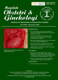 Majalah Obstetri & Ginekologi = Journal Of Obstetrics & Gynecology Science Vol. 28 No. 3 December 2020