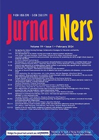 Jurnal Ners Volume 19, Issue 1 February 2024