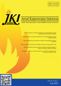 JKI = Jurnal Keperawatan Indonesia Volume 26 No 2 July 2023