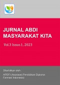 Jurnal Abdi Masyarakat Kita Vol. 3 Isssue 1 2023