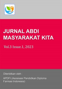 Jurnal Abdi Masyarakat Kita Vol. 3 Isssue 1 2023