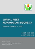 Jurnal Riset Kefarmasian Indonesia Volume 3 Nomor 1, 2021