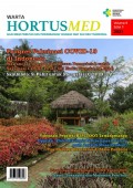 Warta Hortusmed : Balai Besar Penelitian dan Pengembangan Tanaman Obat dan Obat Tradisional Volume 9 Edisi 1 2021