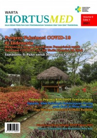 Warta Hortusmed : Balai Besar Penelitian dan Pengembangan Tanaman Obat dan Obat Tradisional Volume 9 Edisi 1 2021
