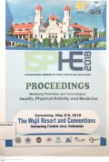 Proceedings : Wellbeing Promotion and Technologies : Health, Physical Activity and Medicine