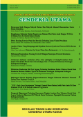 Jurnal Keperawatan dan Kesehatan Masyarakat Cendekia Utama Volume 11 No. 1 Maret 2022