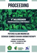 Proceeding  8th Mulawarman Pharmaceuticals Conferences: 