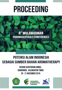 Proceeding  8th Mulawarman Pharmaceuticals Conferences: 
