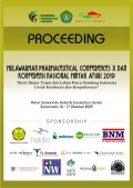 Proceeding Mulawarman Pharmaceutical Conferences X dan Konas Minyak Atsiri 2019 : 
