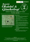 Majalah Obstetri & Ginekologi = Journal Of Obstetrics & Gynecology Science Vol. 30 No. 1 April 2022