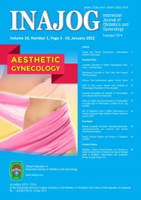 INAJOG = Indonesian Journal of Obstetrics and Gynecology Volume 10 No 1 January 2022