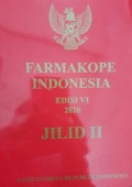 Farmakope Indonesia Edisi VI 2020 Jilid II