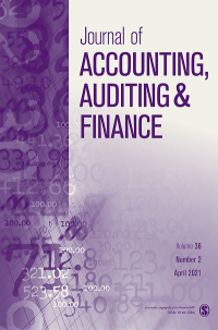 Journal of Accounting, Auditing & Finance Volume 36 Number 2 April 2021