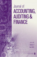 Journal of Accounting, Auditing & Finance Volume 37 Number 2 April 2022