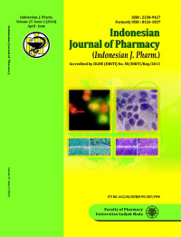 Indonesian Journal of Pharmacy (Indonesian J. Pharm) Volume 25 Issue 2 (2014) April-June