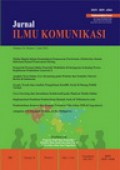 Jurnal Ilmu Komunikasi Volume 18 Nomer 1 Juni 2021