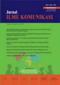 Jurnal Ilmu Komunikasi Volume 18 Nomer 1 Juni 2021