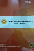 Jurnal Ilmu Keperawatan Jiwa Vol 3 No 2 Mei 2020