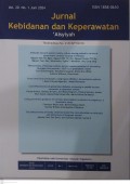 Jurnal Kebidanan dan Keperawatan 'Aisyiyah Vol. 20 No. 1 Juni 2024