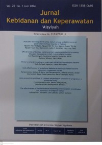 Jurnal Kebidanan dan Keperawatan 'Aisyiyah Vol. 20 No. 1 Juni 2024