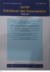 Jurnal Kebidanan dan Keperawatan 'Aisyiyah Vol. 20 No.2 Desember 2024