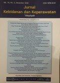 Jurnal Kebidanan dan Keperawatan 'Aisyiyah Vol. 16 No. 2 Desember 2020
