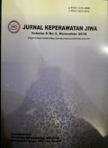 Jurnal Keperawatan Jiwa Volume 6 No 2 November 2018