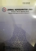 Jurnal Keperawatan Jiwa Volume 7 No 2 Agustus 2019