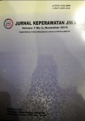 Jurnal Keperawatan Jiwa Volume 7 No 3 November 2019
