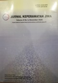 Jurnal Keperawatan Jiwa Volume 8 No 4 November 2020