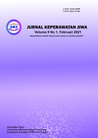 Jurnal Keperawatan Jiwa Volume 9 No 1 Februari 2021