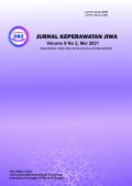 Jurnal Keperawatan Jiwa Volume 9 No 2 Mei 2021