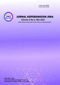 Jurnal Keperawatan Jiwa Volume 9 No 2 Mei 2021