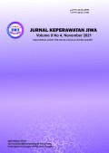 Jurnal Keperawatan Jiwa Volume 9 No 4 November 2021
