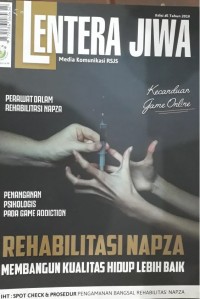 Majalah Lentera Jiwa: Media Komunikasi RSJS Ed. 45