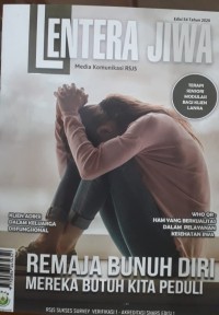 Majalah Lentera Jiwa: Media Komunikasi RSJS Ed.54