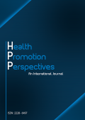 Health Promotion Perspectives (HPP) Volume 13, Issue 4 2023