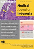 Medical Journal Of Indonesia Vol.33 Issue 3 September 2024