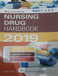 Saunders Nursing Drug Handbook 2019 Buku 2