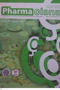 Pharmaciana Vol. 14 No.1 March 2024
