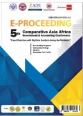 E-Proceeding 5 th Comparative Asia Africa Goverment Accounting Conference :