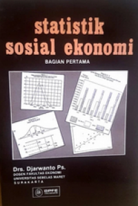 Statistik Sosial Ekonomi Bagian Pertama