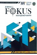 Jurnal Fokus Manajemen Bisnis Volume 11, Nomor 2 September 2021