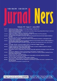 Jurnal Ners Volume 18, Issue 2 June 2023