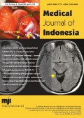 Medical Journal Of Indonesia Vol.32 Issue 2 June 2023